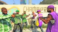 Ballas and the Families will supposedly return (Image via Rockstar Games)